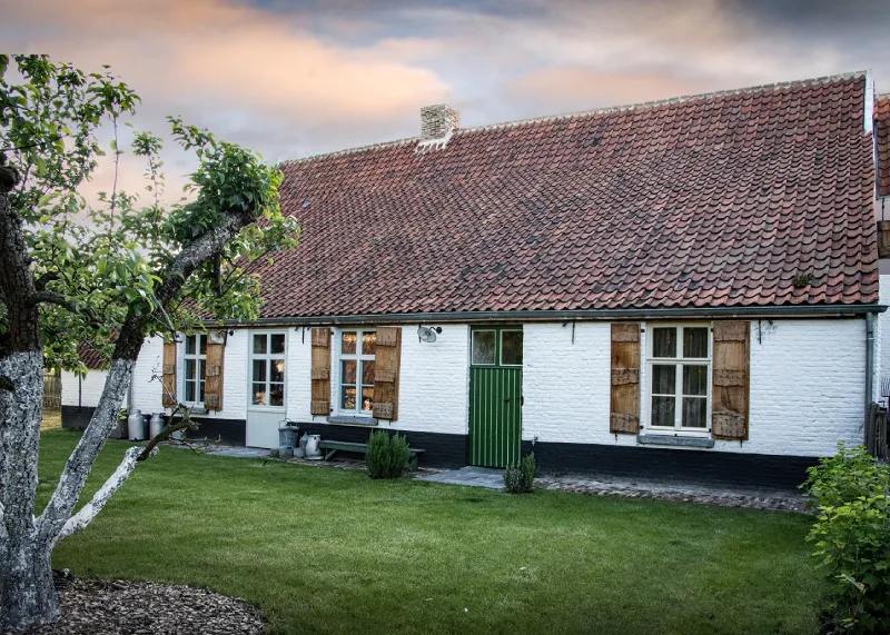Café Cnudde op Hof ter Groene Walle