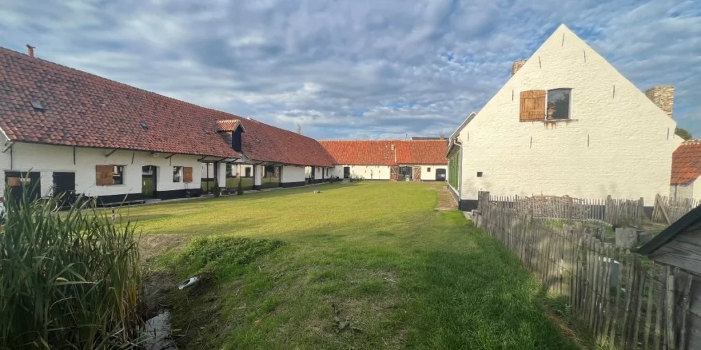 Hof ter Groene Walle, het historische kantoor van Areos